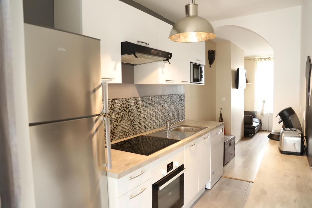 Les Gites Du Monde , Appartements 2 Chambres- 4 Lits Simples Modulables En Lits Doubles Le Havre Exterior foto