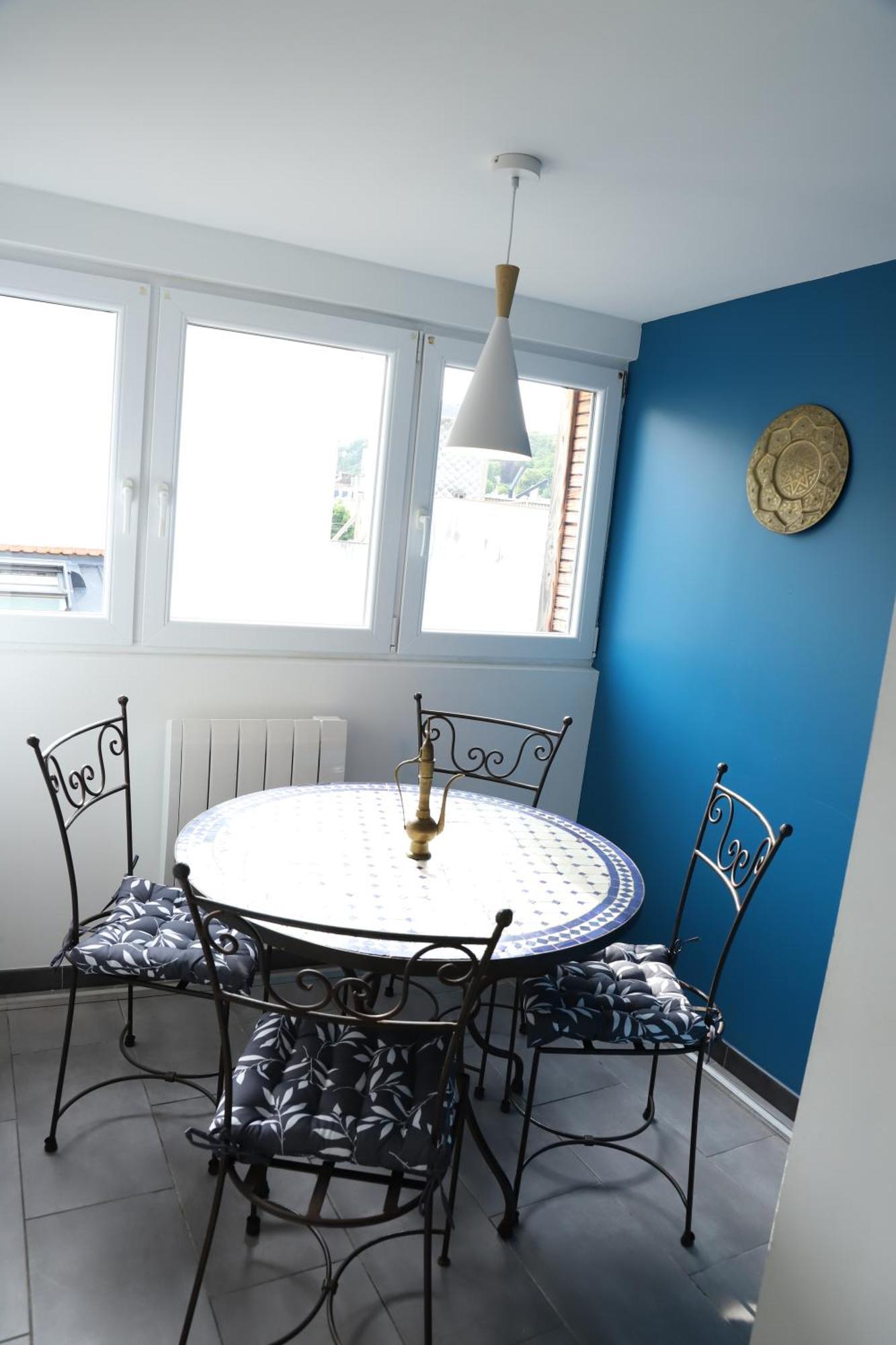 Les Gites Du Monde , Appartements 2 Chambres- 4 Lits Simples Modulables En Lits Doubles Le Havre Exterior foto