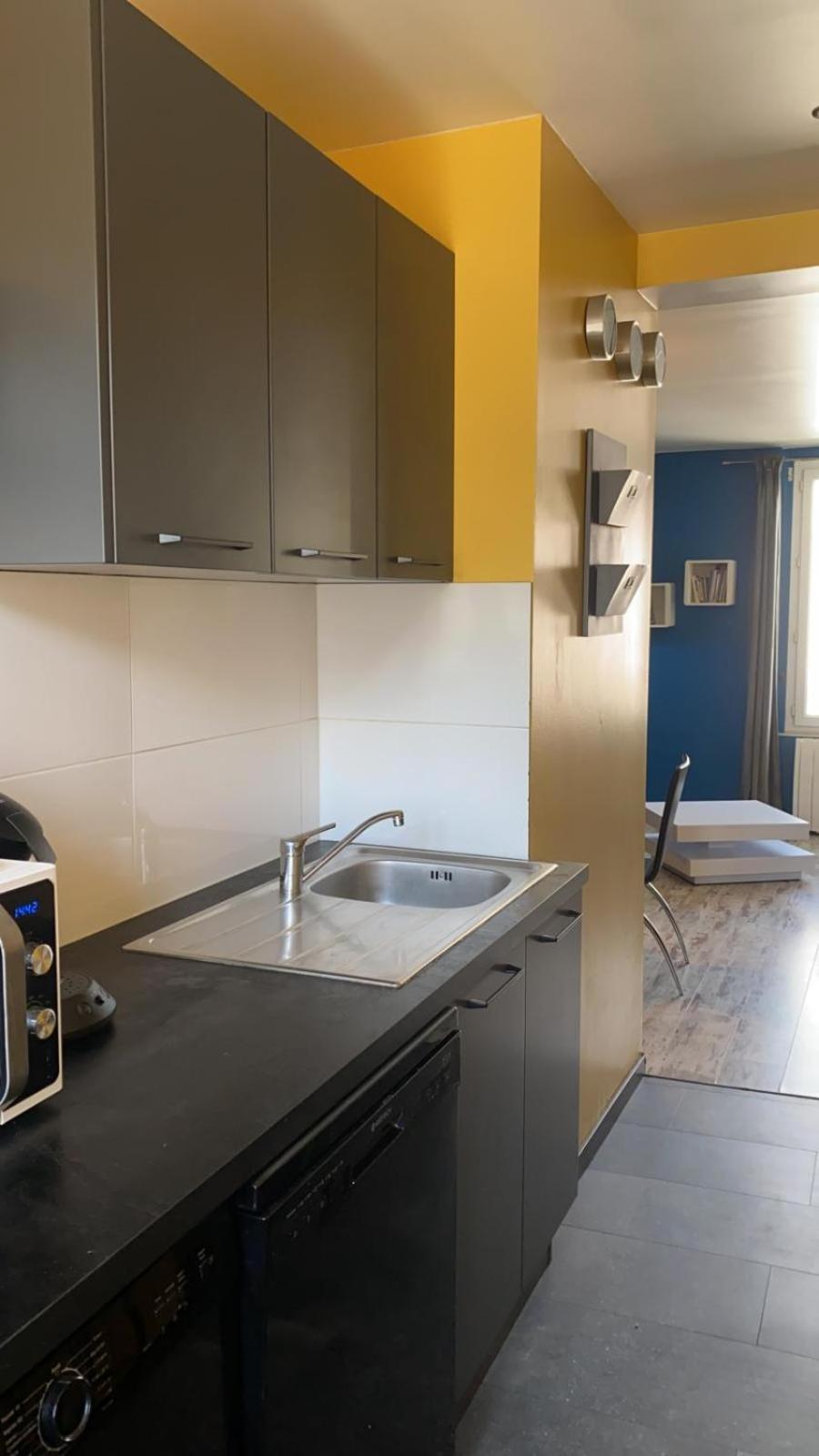 Les Gites Du Monde , Appartements 2 Chambres- 4 Lits Simples Modulables En Lits Doubles Le Havre Exterior foto