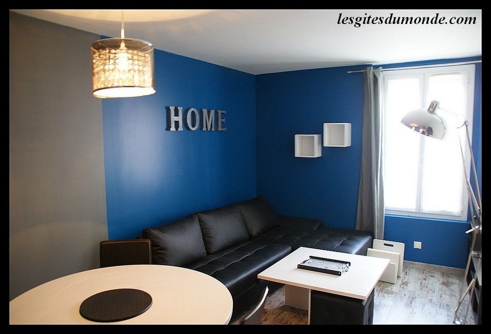Les Gites Du Monde , Appartements 2 Chambres- 4 Lits Simples Modulables En Lits Doubles Le Havre Exterior foto