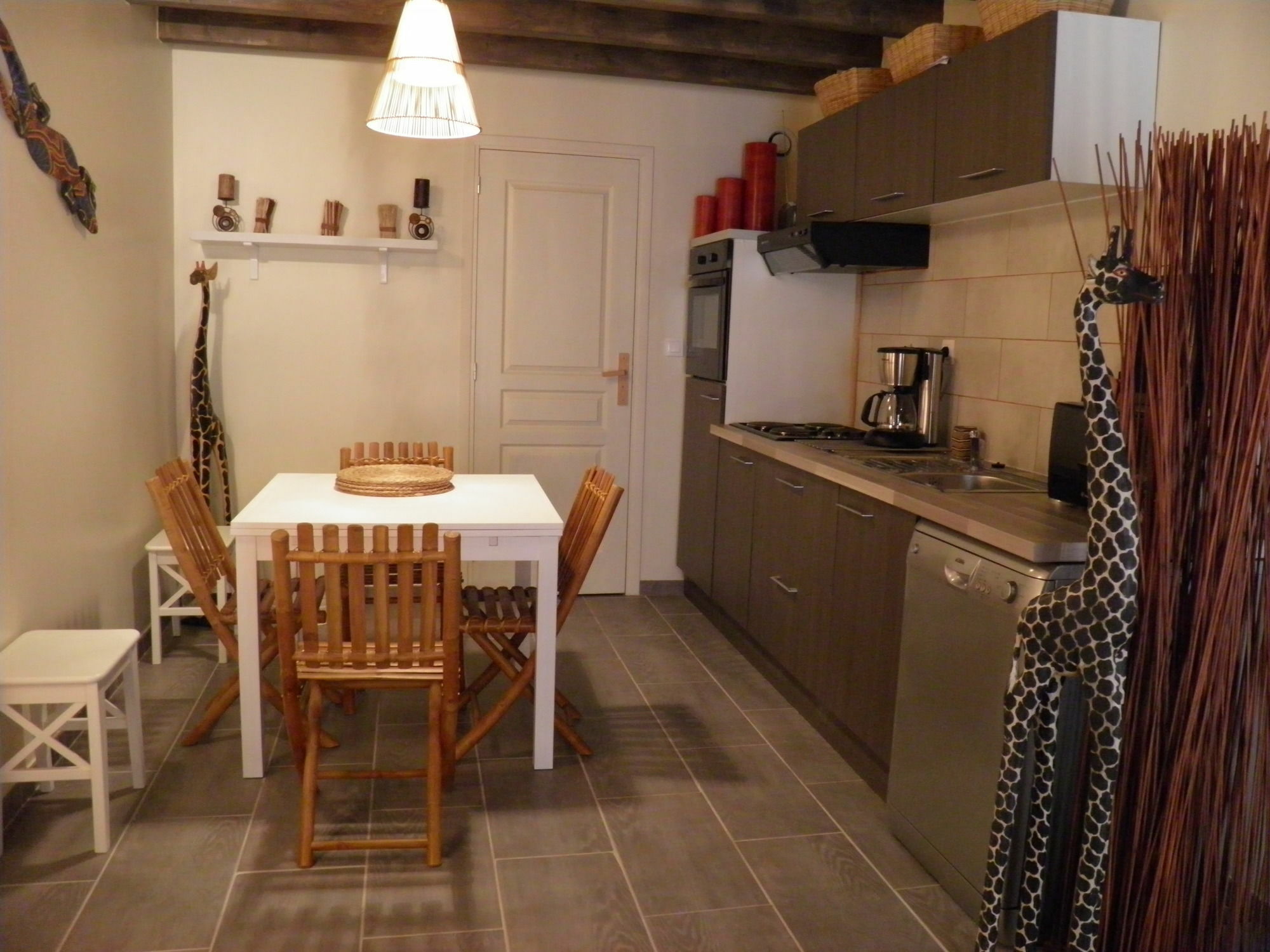 Les Gites Du Monde , Appartements 2 Chambres- 4 Lits Simples Modulables En Lits Doubles Le Havre Exterior foto